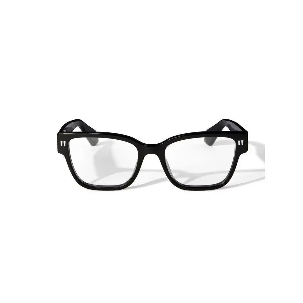 NWT Off-White Style 56 Black Cat Eye 53mm Eyeglasses